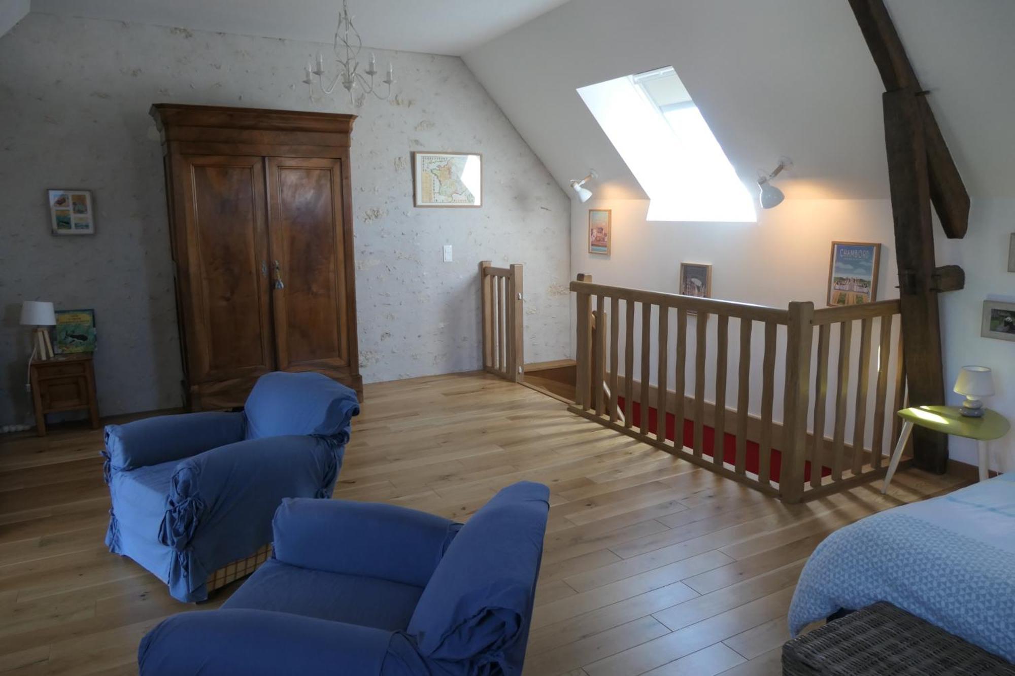 Holiday home A La Croisee Des Chateaux 3 Etoiles