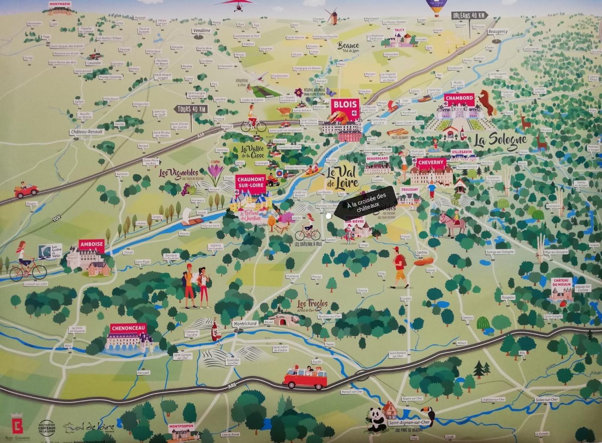A La Croisee Des Chateaux 3 Etoiles Le Controis-en-Sologne